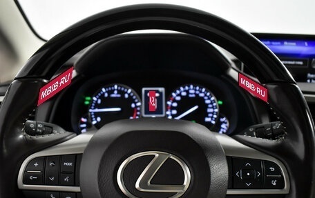 Lexus RX IV рестайлинг, 2016 год, 3 990 000 рублей, 19 фотография