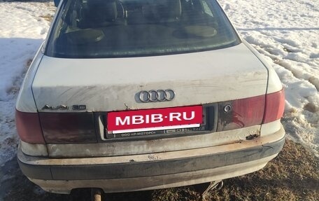 Audi 80, 1991 год, 40 000 рублей, 2 фотография