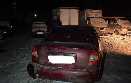 Hyundai Accent II, 2004 год, 90 000 рублей, 5 фотография