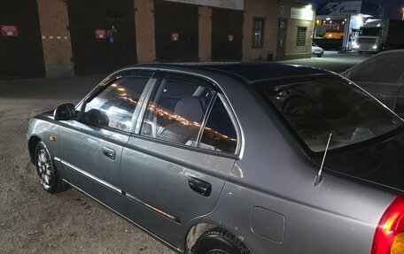 Hyundai Accent II, 2006 год, 520 000 рублей, 9 фотография