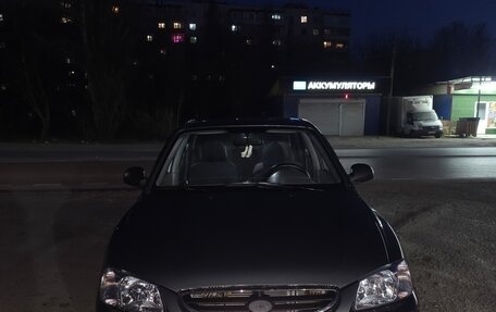 Hyundai Accent II, 2006 год, 520 000 рублей, 6 фотография