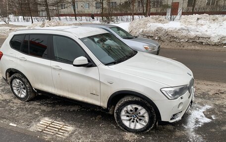 BMW X3, 2016 год, 3 000 000 рублей, 2 фотография