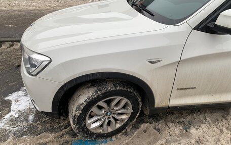 BMW X3, 2016 год, 3 000 000 рублей, 5 фотография