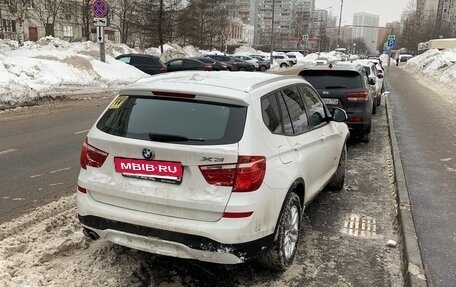 BMW X3, 2016 год, 3 000 000 рублей, 3 фотография