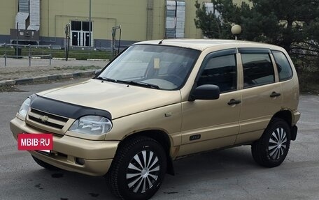 Chevrolet Niva I рестайлинг, 2005 год, 300 000 рублей, 6 фотография