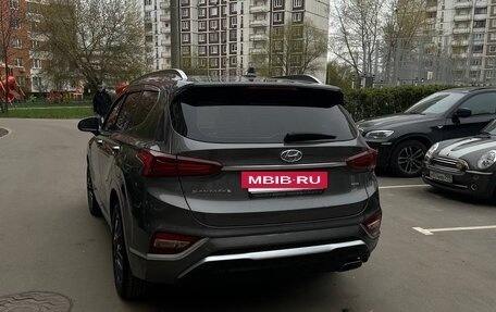 Hyundai Santa Fe IV, 2019 год, 3 450 000 рублей, 5 фотография