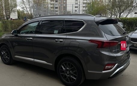 Hyundai Santa Fe IV, 2019 год, 3 450 000 рублей, 4 фотография
