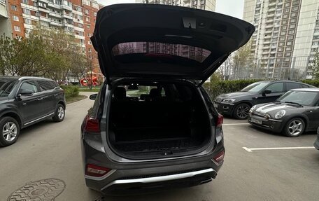 Hyundai Santa Fe IV, 2019 год, 3 450 000 рублей, 9 фотография