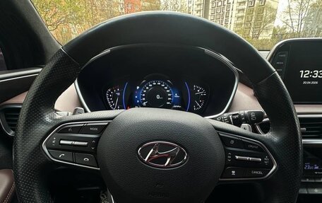 Hyundai Santa Fe IV, 2019 год, 3 450 000 рублей, 19 фотография