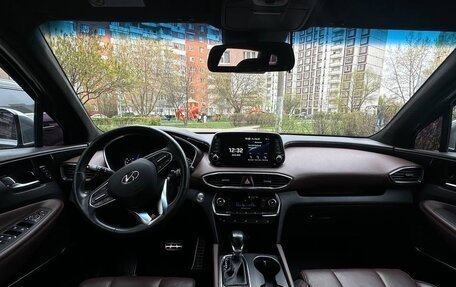 Hyundai Santa Fe IV, 2019 год, 3 450 000 рублей, 7 фотография