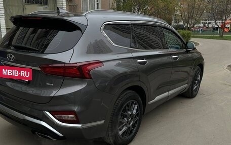 Hyundai Santa Fe IV, 2019 год, 3 450 000 рублей, 6 фотография