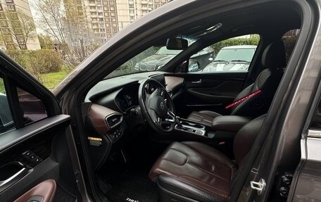 Hyundai Santa Fe IV, 2019 год, 3 450 000 рублей, 15 фотография