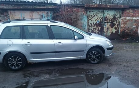 Peugeot 307 I, 2003 год, 200 000 рублей, 3 фотография