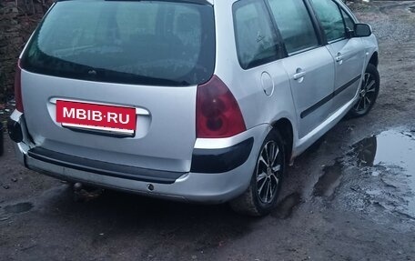 Peugeot 307 I, 2003 год, 200 000 рублей, 4 фотография