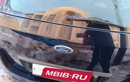 Ford Fusion I, 2007 год, 240 000 рублей, 29 фотография