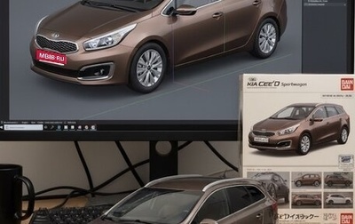 KIA cee'd III, 2018 год, 1 455 555 рублей, 1 фотография