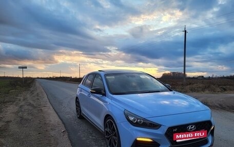 Hyundai i30 N, 2017 год, 2 800 000 рублей, 7 фотография