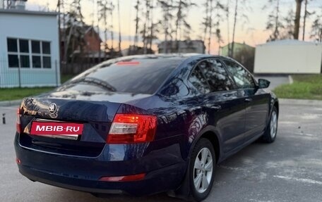 Skoda Octavia, 2014 год, 1 350 000 рублей, 5 фотография