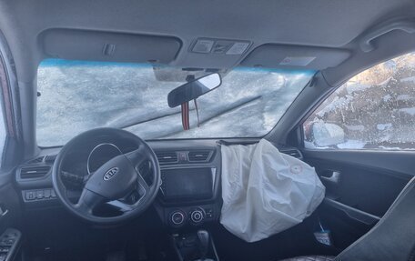 KIA Rio III рестайлинг, 2012 год, 370 000 рублей, 2 фотография