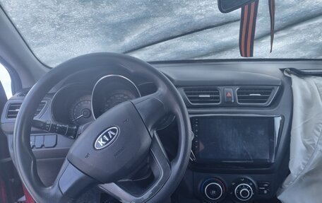 KIA Rio III рестайлинг, 2012 год, 370 000 рублей, 3 фотография