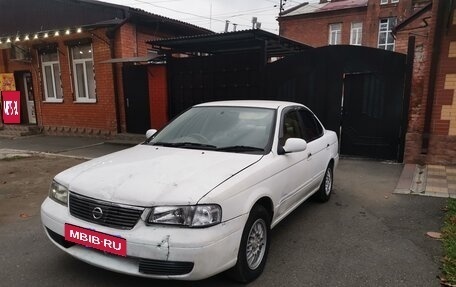Nissan Sunny B15, 2004 год, 259 000 рублей, 1 фотография