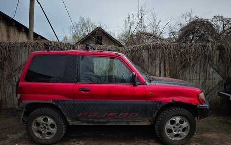 Mitsubishi Pajero iO, 1999 год, 320 000 рублей, 3 фотография