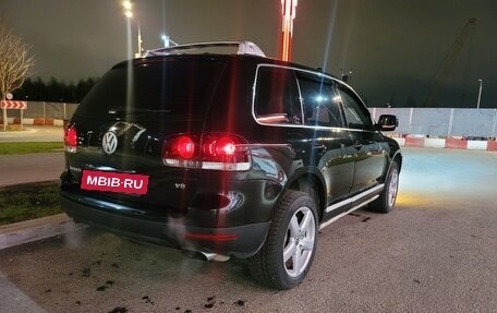 Volkswagen Touareg III, 2005 год, 730 000 рублей, 3 фотография
