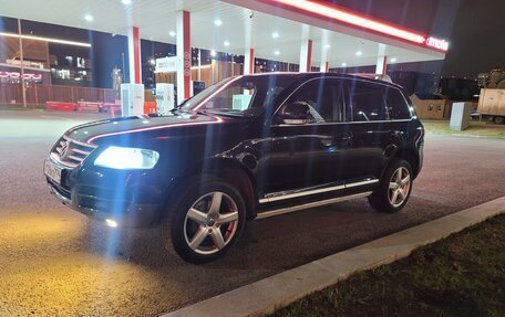 Volkswagen Touareg III, 2005 год, 730 000 рублей, 7 фотография