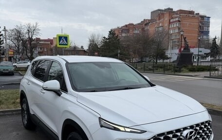 Hyundai Santa Fe, 2020 год, 1 фотография