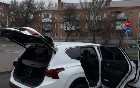 Hyundai Santa Fe, 2020 год, 13 фотография