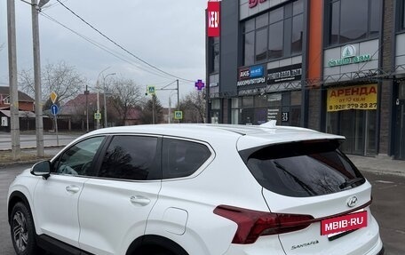 Hyundai Santa Fe, 2020 год, 3 фотография