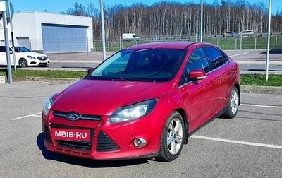 Ford Focus III, 2013 год, 595 000 рублей, 1 фотография