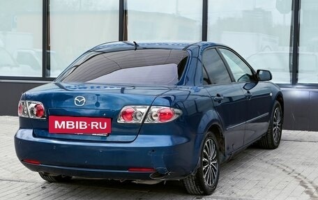 Mazda 6, 2006 год, 469 000 рублей, 5 фотография