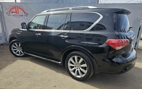 Infiniti QX56, 2010 год, 2 169 000 рублей, 3 фотография