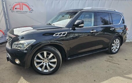 Infiniti QX56, 2010 год, 2 169 000 рублей, 2 фотография