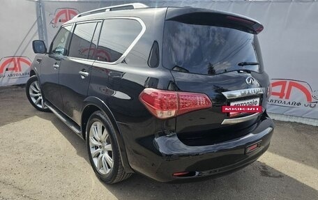Infiniti QX56, 2010 год, 2 169 000 рублей, 6 фотография