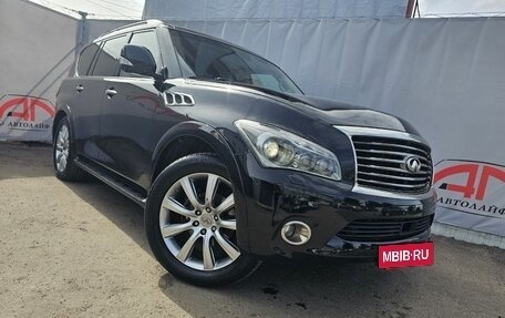 Infiniti QX56, 2010 год, 2 169 000 рублей, 4 фотография