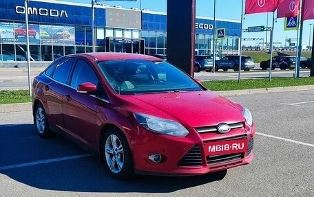 Ford Focus III, 2013 год, 595 000 рублей, 2 фотография