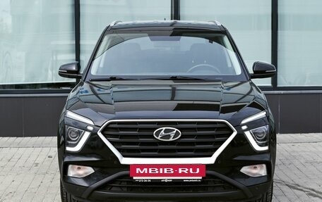 Hyundai Creta, 2022 год, 2 149 000 рублей, 8 фотография