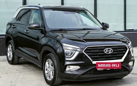 Hyundai Creta, 2022 год, 2 149 000 рублей, 7 фотография