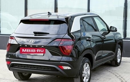 Hyundai Creta, 2022 год, 2 149 000 рублей, 5 фотография