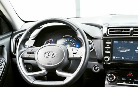 Hyundai Creta, 2022 год, 2 149 000 рублей, 19 фотография