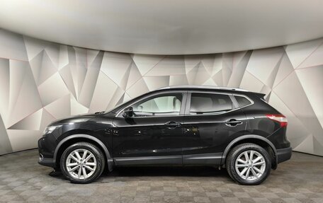 Nissan Qashqai, 2017 год, 1 743 000 рублей, 5 фотография