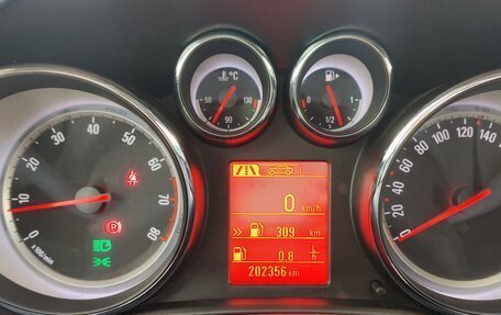 Opel Astra J, 2013 год, 600 000 рублей, 7 фотография