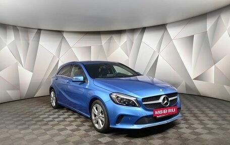 Mercedes-Benz A-Класс, 2016 год, 1 697 000 рублей, 3 фотография
