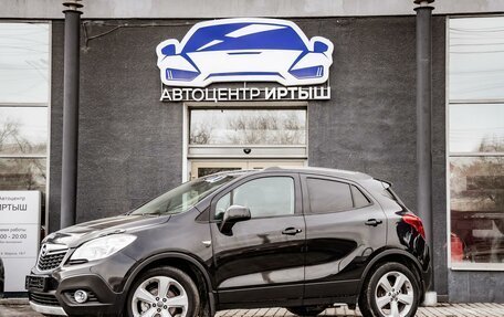 Opel Mokka I, 2014 год, 1 149 000 рублей, 3 фотография