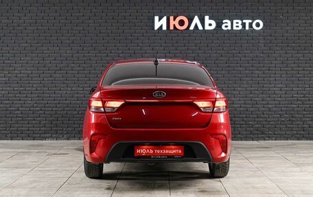 KIA Rio IV, 2018 год, 1 600 000 рублей, 5 фотография