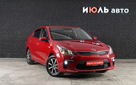 KIA Rio IV, 2018 год, 1 600 000 рублей, 3 фотография