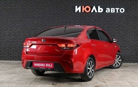 KIA Rio IV, 2018 год, 1 600 000 рублей, 4 фотография