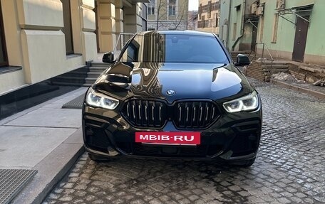 BMW X6, 2021 год, 8 250 000 рублей, 2 фотография